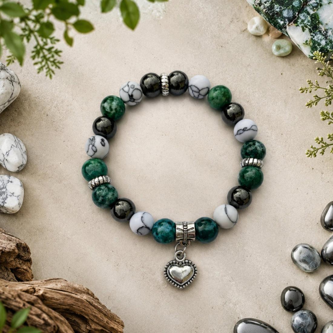 Bracelet Terra Anima — Ancrage & Force intérieure