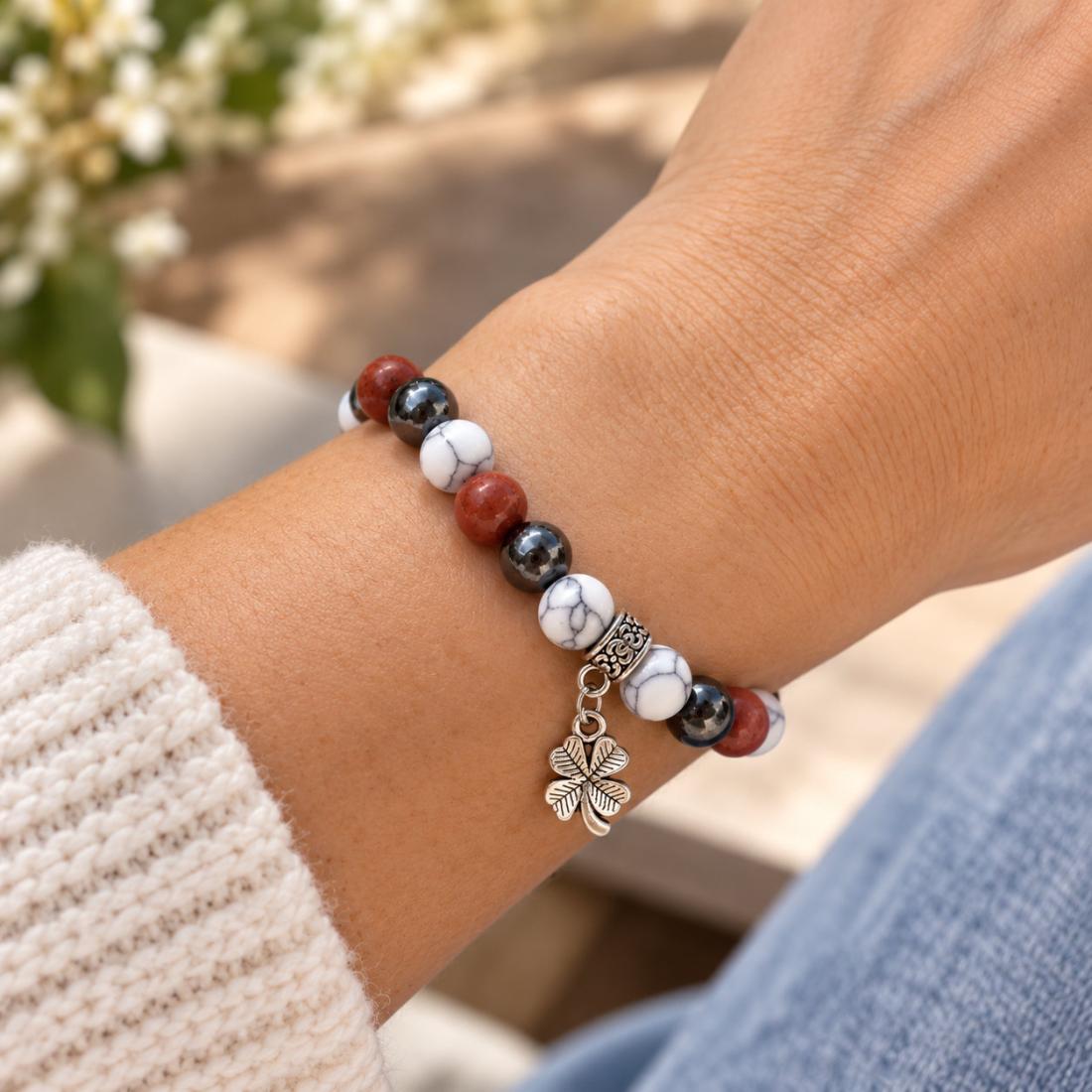 Bracelet Terra Fortuna — Force, Ancrage & Chance