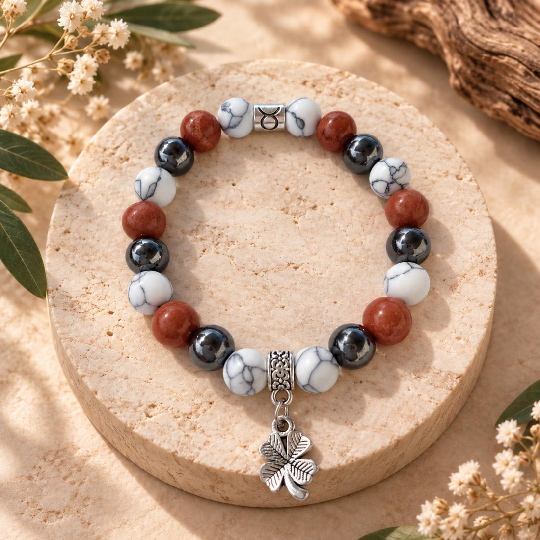 Bracelet Terra Fortuna — Force, Ancrage & Chance