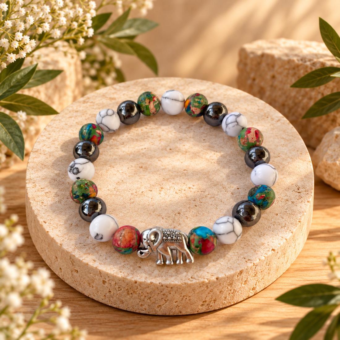 Bracelet Terra Gardian — Protection, Ancrage, Force, Sérénité