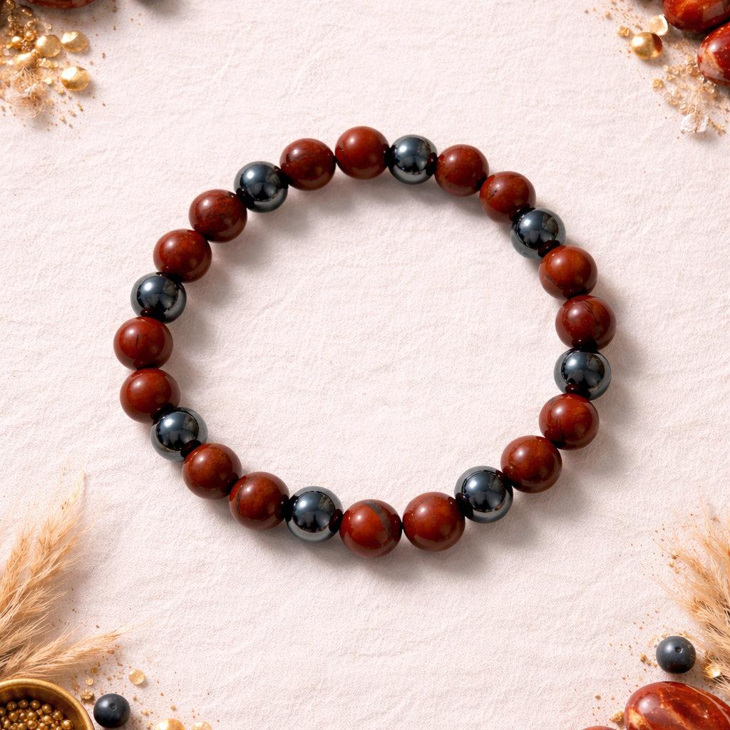 Bracelet Terra Force – Ancrage & Vitalité