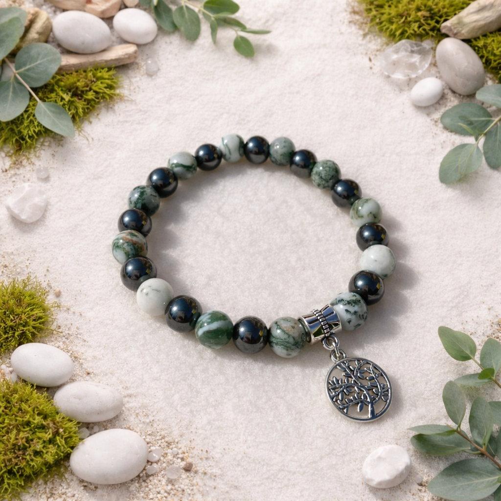 Bracelet Terra Harmonia – Ancrage & Équilibre