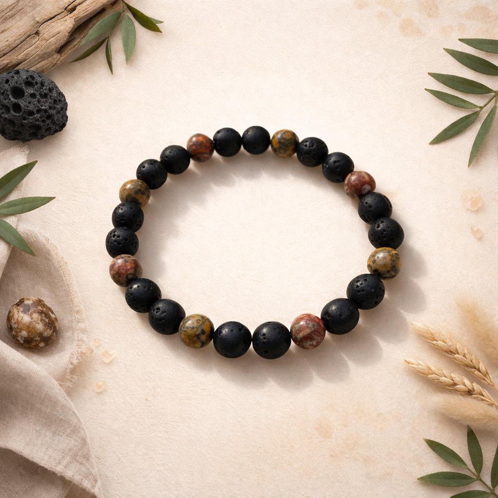 Bracelet Terra Instinct – Ancrage & Force