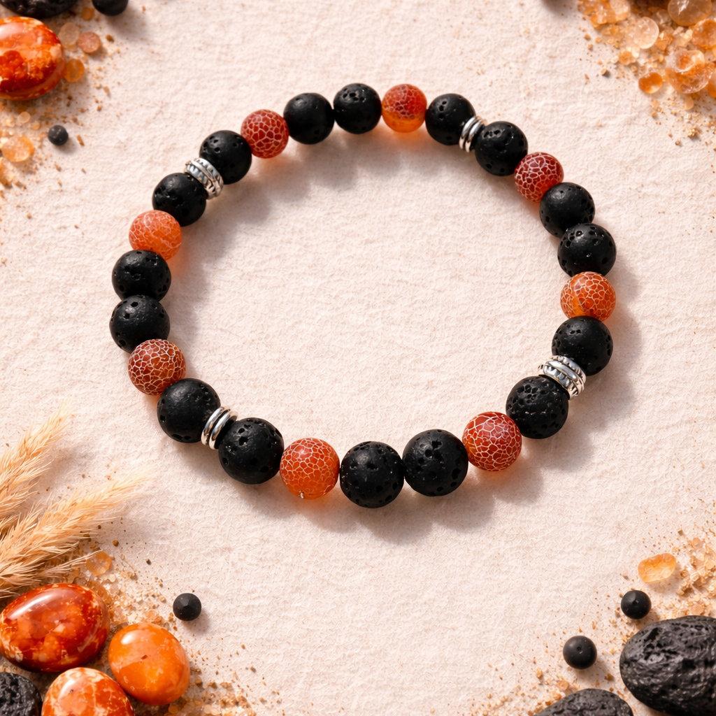 Bracelet Zyra – Énergie & Vitalité